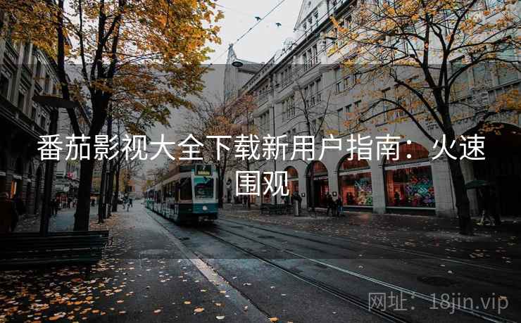 番茄影视大全下载新用户指南：火速围观